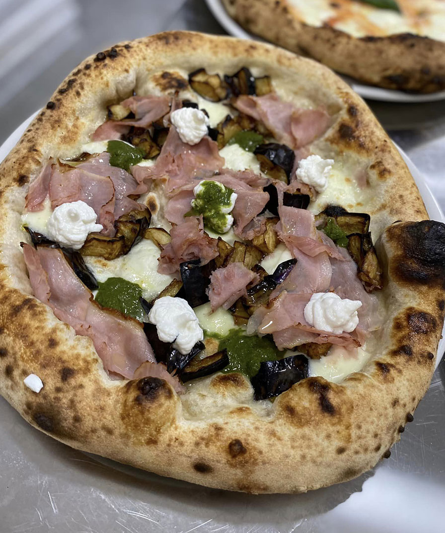 Pizze palermo